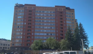 Ул. Ленина, 195А в Барнауле.