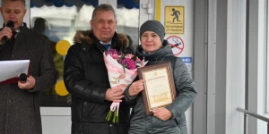 Открытие модульной поликлиники противотуберкулезного диспансера.