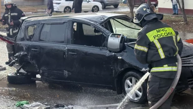 В Бийске в ДТП с иномаркой пострадал подросток.