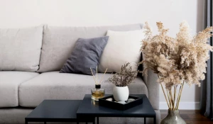 Интерьер. Диван. 