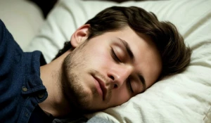 Спящий человек, сон. 