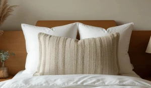 Подушка, кровать, сон.