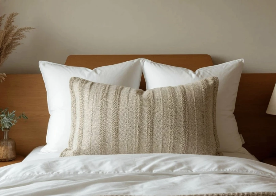 Подушка, кровать, сон.