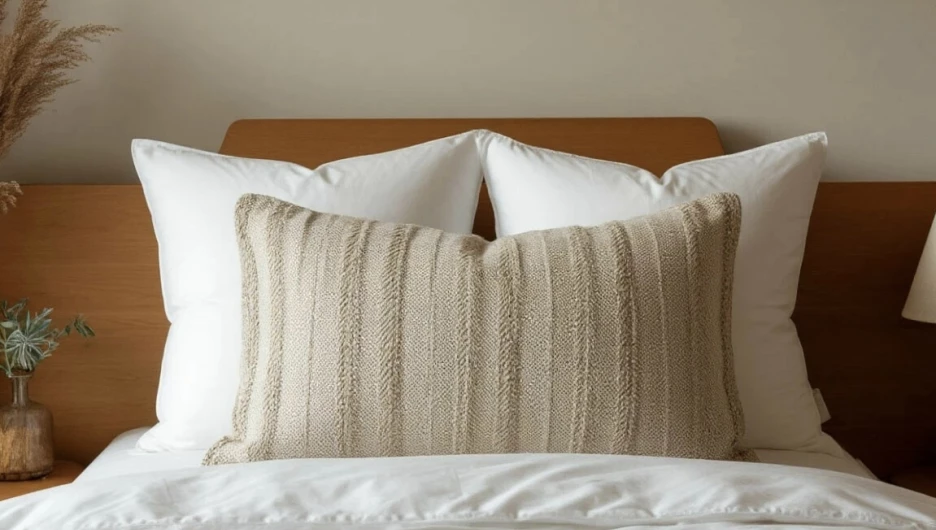 Подушка, кровать, сон.