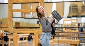 Репетиция мюзикла «Девчата»