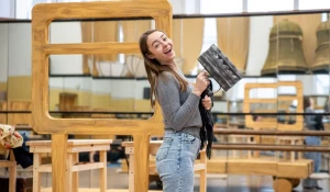 Репетиция мюзикла «Девчата»