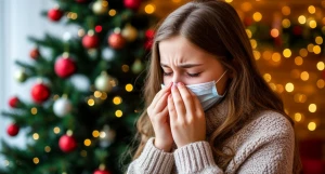 Простуда под Новый год