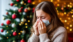 Простуда под Новый год