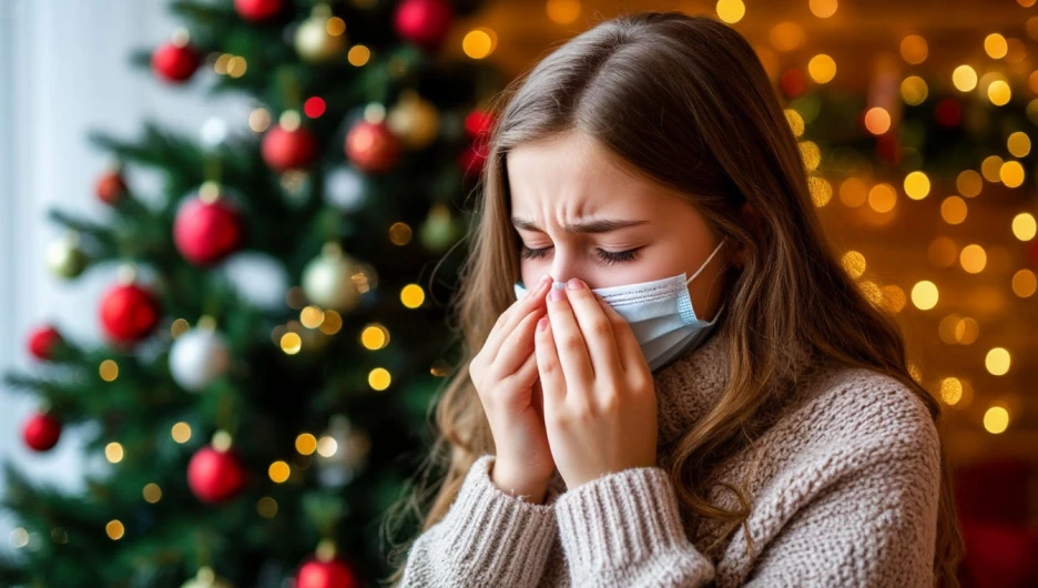 Простуда под Новый год