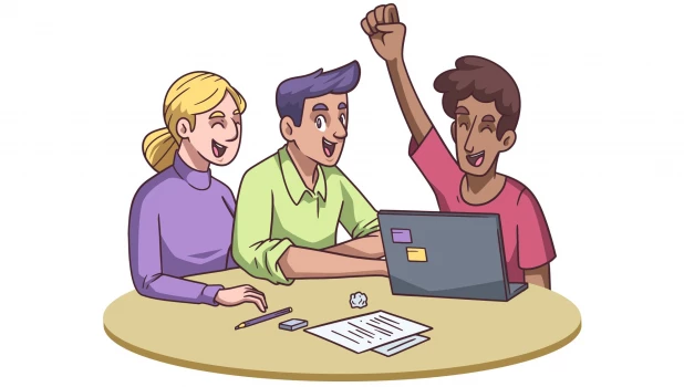 Командная работа.