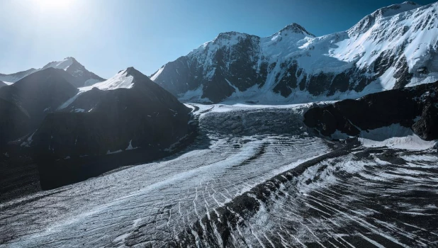 Аккемский ледник на Белухе