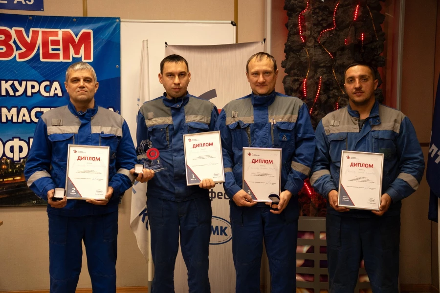 На Алтай-Коксе прошел конкурс профессионального мастерства «Лучший по профессии» среди слесарей-ремонтников.