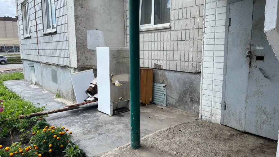 Дом по адресу ул. Попова, 194 в Барнауле.