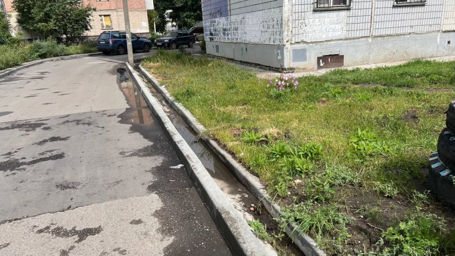 Дом по адресу ул. Попова, 194 в Барнауле.