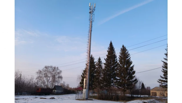 Новые сотовые вышки в трёх небольших селах обеспечат связью более пятисот жителей.