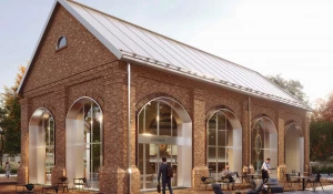 Визуализация проекта по реставрации сереброплавильного завода, «Спичка».  