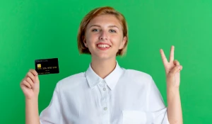 Банковская карта.