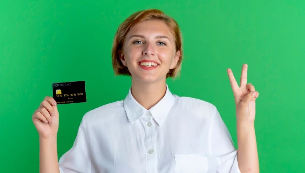 Банковская карта.