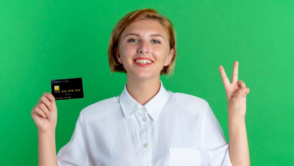 Банковская карта.