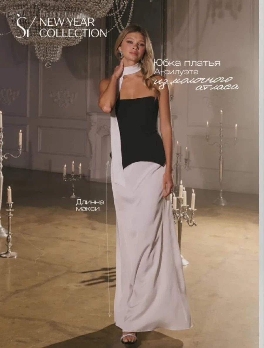 Платья на новый год 2026