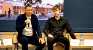 Евгений Ракшин на форсайт-сессии «Барнаул — Образ будущего»