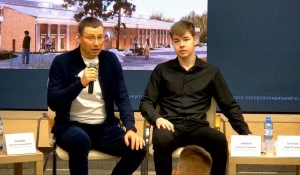 Евгений Ракшин на форсайт-сессии «Барнаул — Образ будущего»