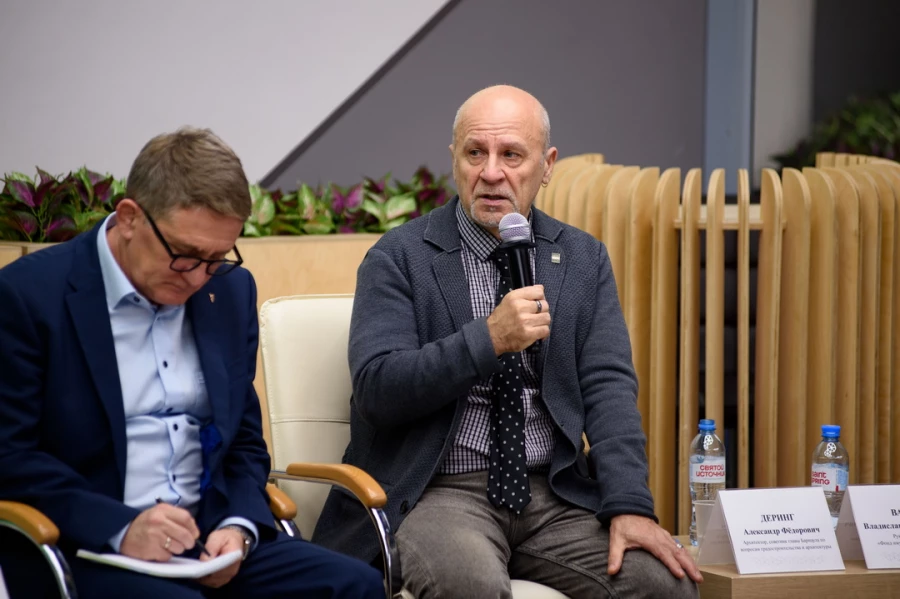 Александр Деринг, председатель алтайского Союза архитекторов России.