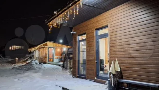 Дом на новогодние праздники