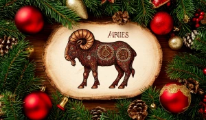 Овен. Знак зодиака. Астрология.