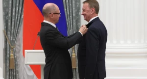 Вячеслав Франк в Кремле.