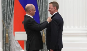 Вячеслав Франк в Кремле.