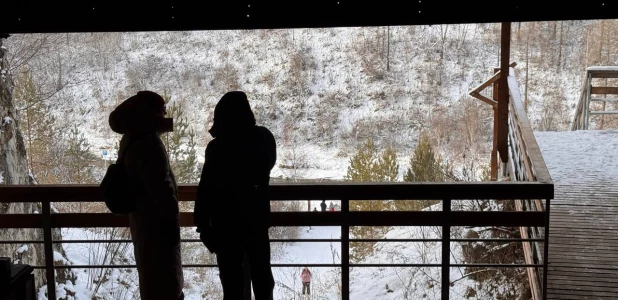 Географический диктант 2025 в Денисовой пещере.