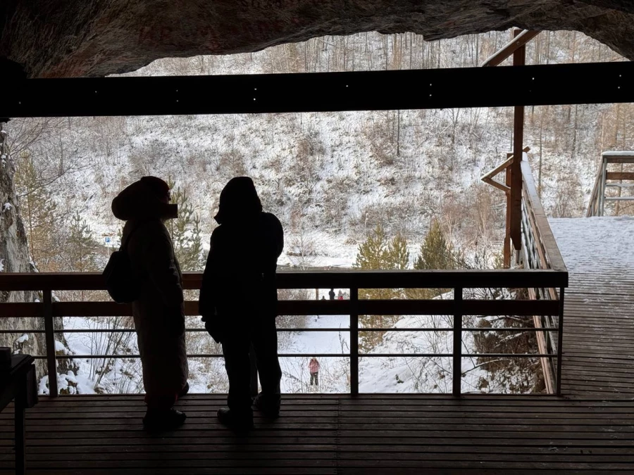 Географический диктант 2025 в Денисовой пещере.