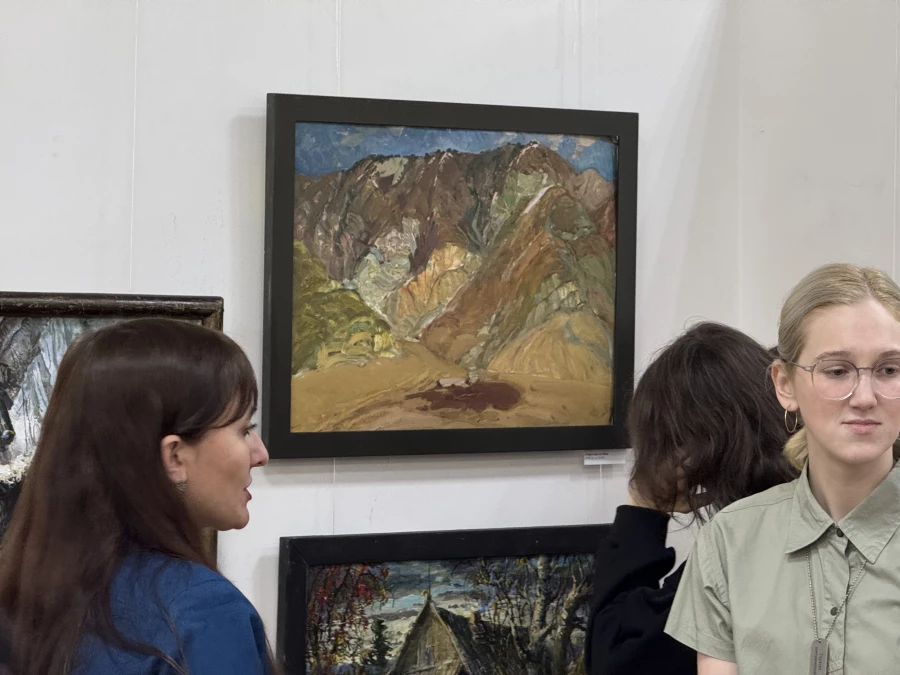 Выставка творчества Михаила Будкеева