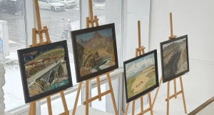 Выставка творчества Михаила Будкеева