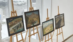 Выставка творчества Михаила Будкеева