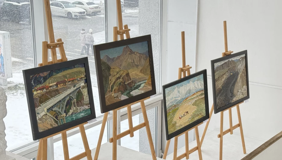 Выставка творчества Михаила Будкеева