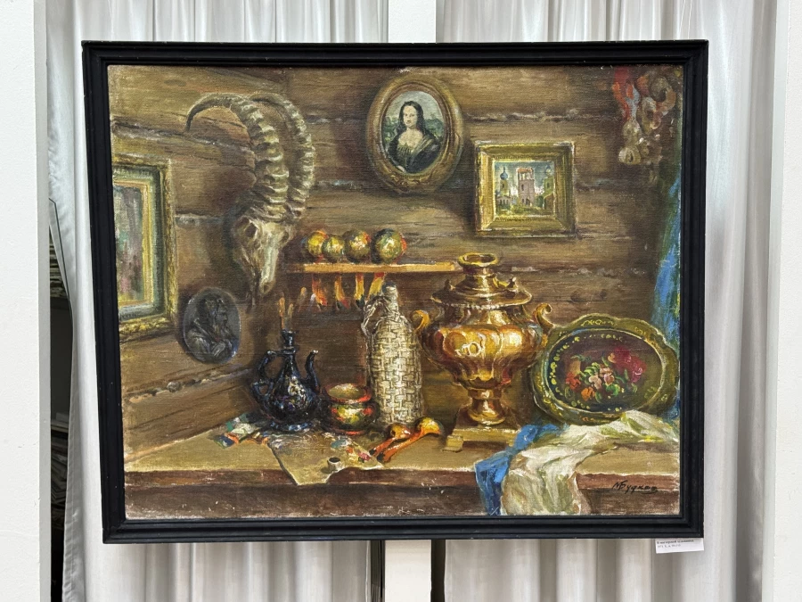 Выставка творчества Михаила Будкеева