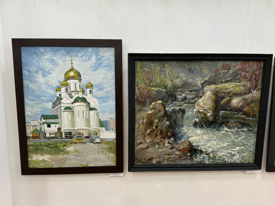 Выставка творчества Михаила Будкеева