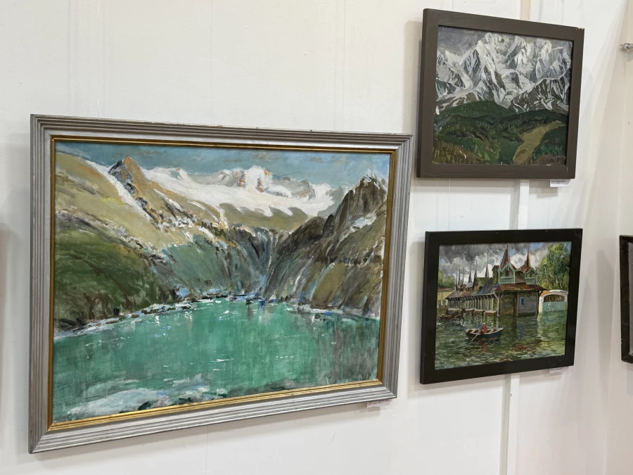 Выставка творчества Михаила Будкеева