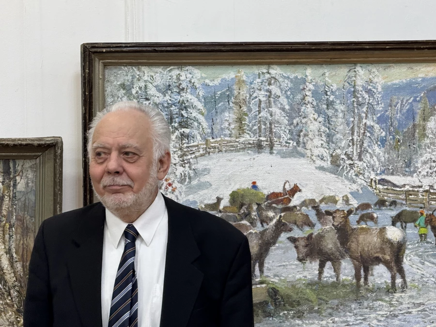 Выставка творчества Михаила Будкеева