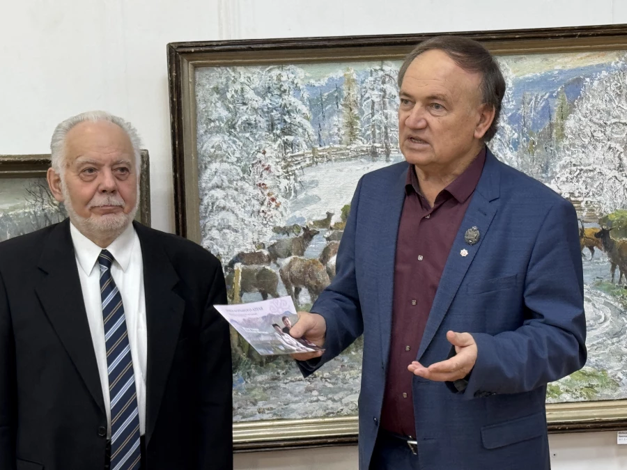 Выставка творчества Михаила Будкеева