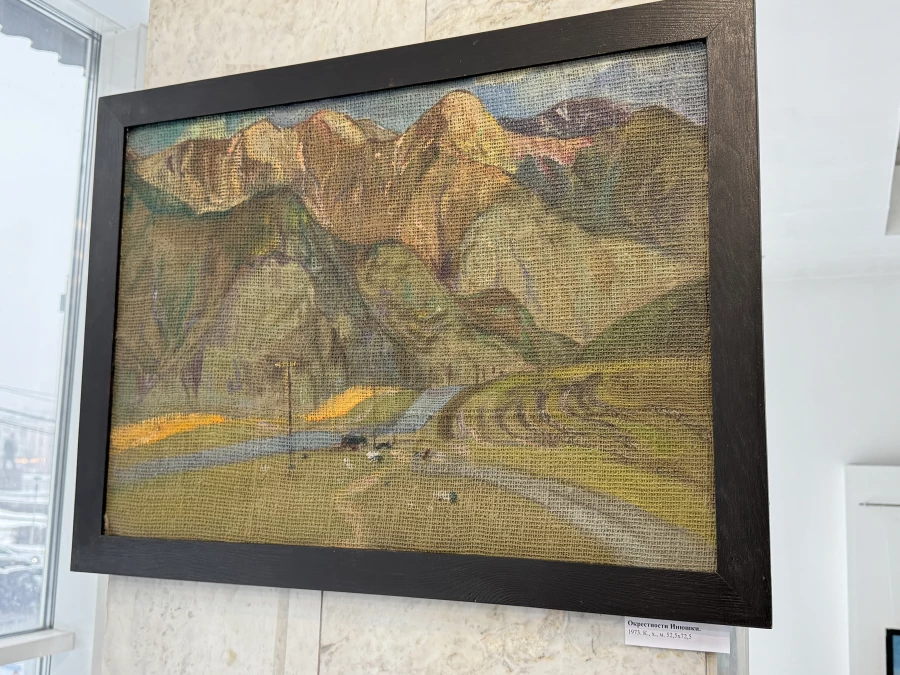 Выставка творчества Михаила Будкеева