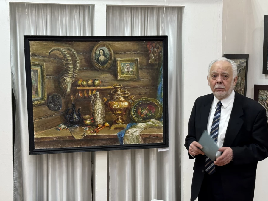 Выставка творчества Михаила Будкеева