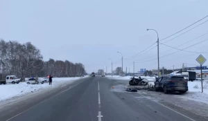 На новосибирской трассе произошло массовое смертельное ДТП
