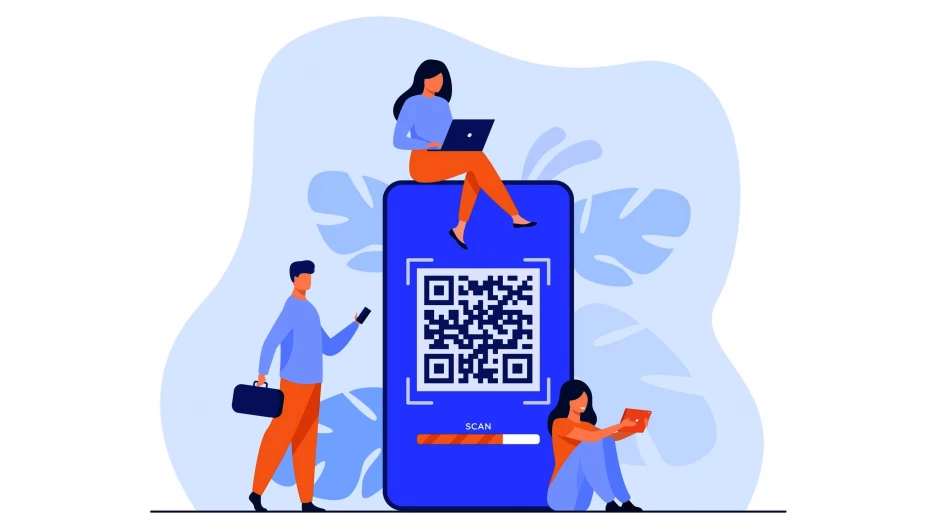 QR-код. Оплата покупок по QR-коду.