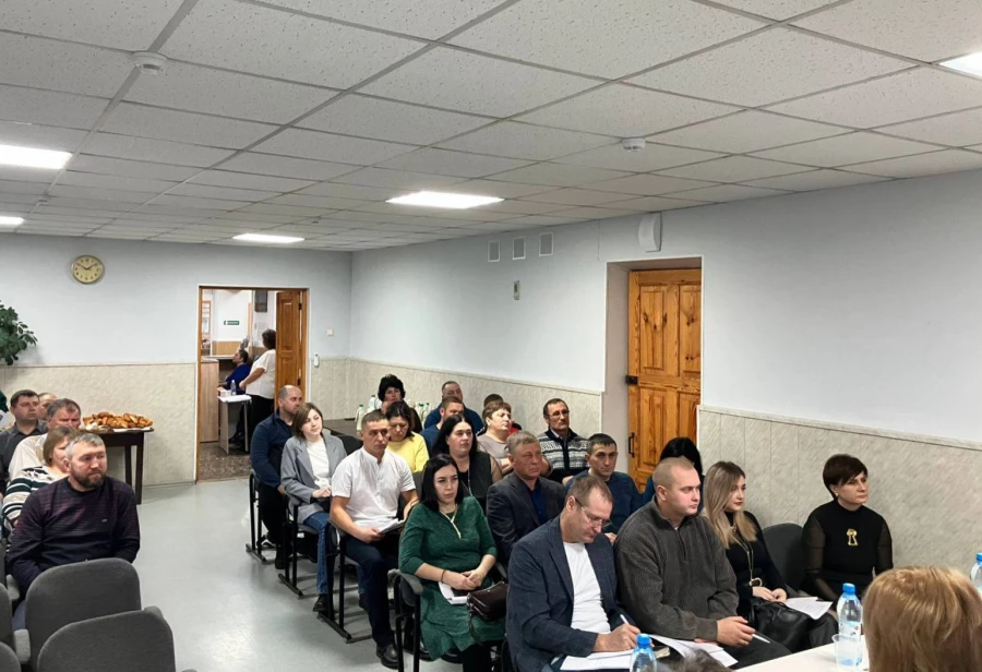 Перспективы развития малых форм хозяйствования обсудили на семинаре в селе Смоленское