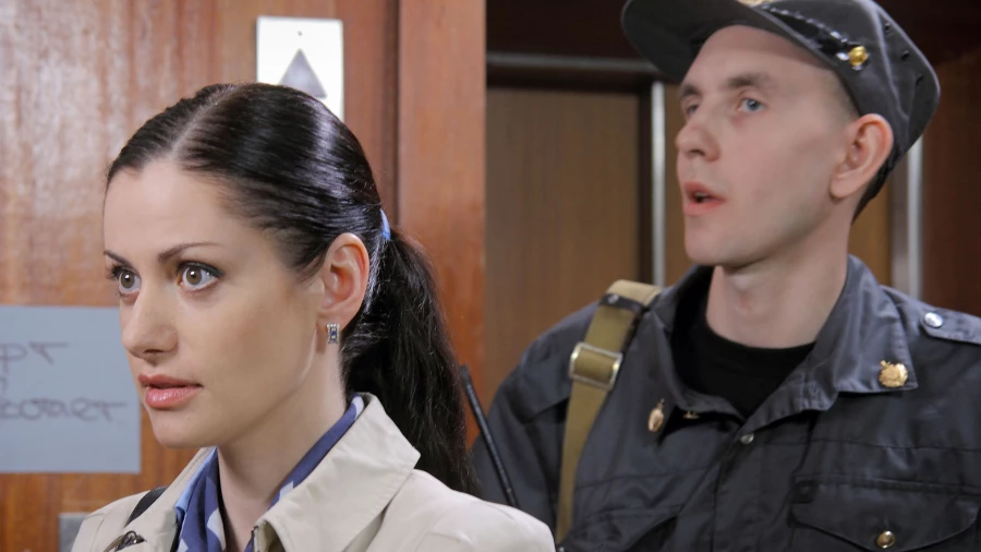 Сериал &quot;Тайны следствия&quot;.