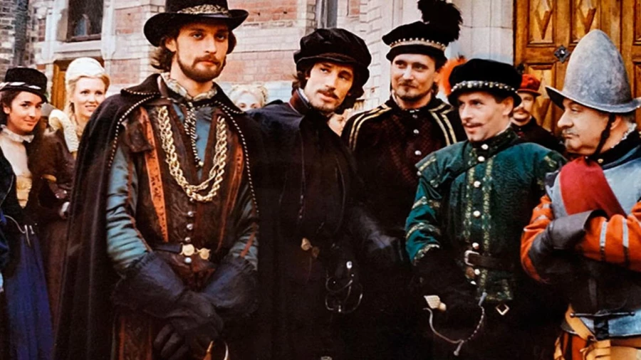 Сериал &quot;Графиня де Монсоро&quot;.