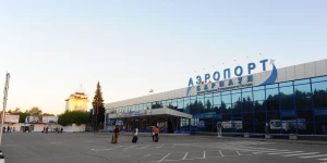 Барнаульский аэропорт.